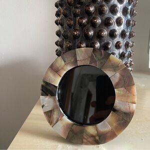 Pottery Barn Elegant Mother of Pearl 6” Frame